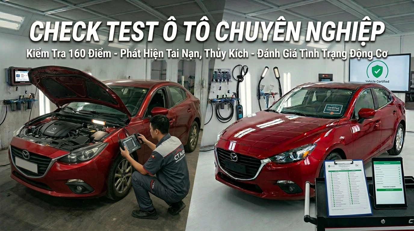 check test kiem tra xe oto cu 1